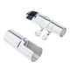 thumbnail image 1 of Greeniant Professional Tenor Alto Saxophone Sax Mouth Mouthpiece Brass Silver Accesorios para instrumentos musicales, 1 of 1