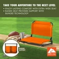 thumbnail image 5 of Ozark Trail Stadium Seat Orange, 5 of 16