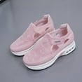 thumbnail image 3 of Up to 30% off, Zanvin Women's Fashion Sneakers Clearance Casual Work Shoes Non Slip Running Shoes Athletic Sneakers Thick Soled Sports Walking Shoes, Pink, Size 7.5, 3 of 8