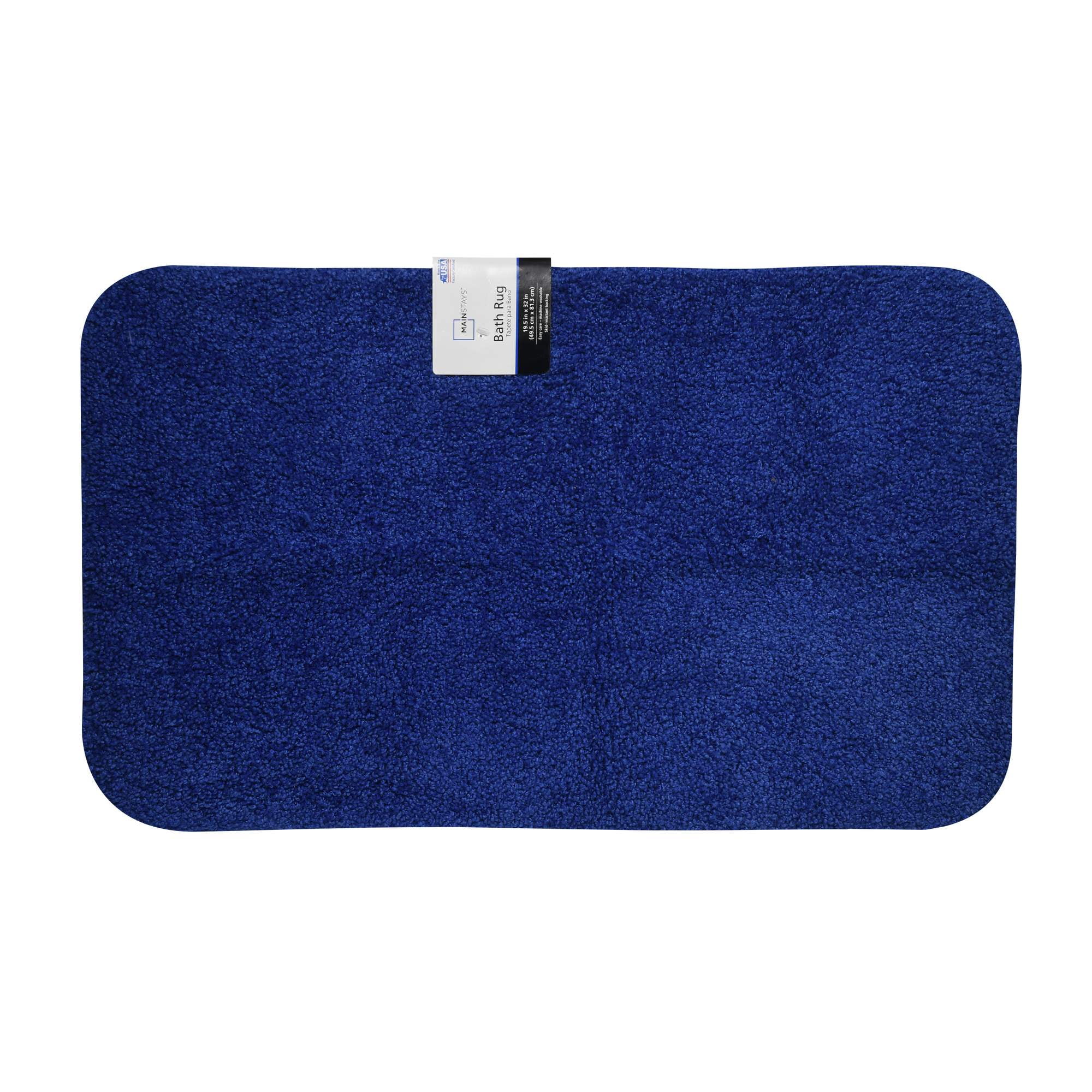 Mainstays Basic Nylon Bath Rug, 1 Each