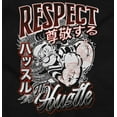 thumbnail image 2 of Cool Rich Popeye Respect The Hustle Men's Crewneck Sweatshirt Brisco Brands S, 2 of 6