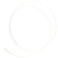 thumbnail image 2 of TISHITA 1 Meter 925 Sterling Wire DIY Beading Jewelry Making Crafts 0.5mm, 2 of 8