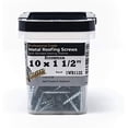 thumbnail image 5 of Big Timber 1WB112E #10 x 1-1/2" Metal to Wood Screws Evergreen (100/Box), 5 of 5
