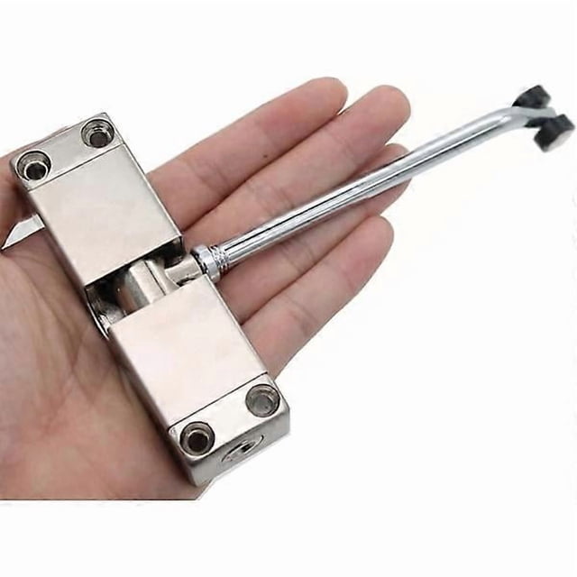 Spring Door Closer, Stainless Steel Automatic Adjustable Door Closer for Residential/Commercial Use