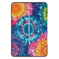 thumbnail image 3 of Colorful Tie Dye Vortex Picnic Blanket Waterproof Outdoor Beach Blanket Hand-held Pad Suitable for Travel, Camping, Beach, Family Gatherings, 3 of 8
