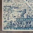 thumbnail image 4 of Nourison Tranquil Persian Ivory/Light Blue 5'3" x 7'3" Area Rug, (5x7), 4 of 8