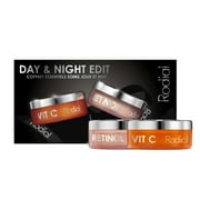 ($62 Value) Rodial Day and Night Edit Set, Cleansing and Resurfacing Pad Duo