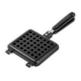 thumbnail image 1 of Iron Waffle Mold Waffle Baking Pan, 1 of 5