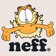 thumbnail image 2 of Men's NEFF X Garfield Surprise  Graphic T-Shirt, 2 of 3