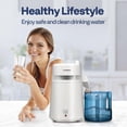 thumbnail image 2 of Destilador de agua VIVOHOME 6L 900W Encimera blanca, 2 of 7