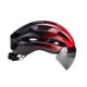 thumbnail image 4 of Casco de bicicleta de carretera Casco de bicicleta ligero y portátil con acolchado extraíble y parabrisas para mujer Actividades al aire libre Montar Rojo, 4 of 8