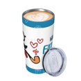 thumbnail image 3 of Taza de café de acero inoxidable con aislamiento de 20 oz para el día del padre, taza térmica portátil con pajita, juego de tres piezas, 3 of 7