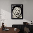 thumbnail image 2 of FLOPESN 2PCS Animals DIY Gemstone Pearl Painting Kit - 9.84X13.78in Frameless Colourful Canvas Art for Adults, Stress Relief Craft & Home Wall Decor, 2 of 8