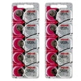 thumbnail image 1 of 10 x Maxell CR1216 Batteries, Lithium Battery 1216, 1 of 1