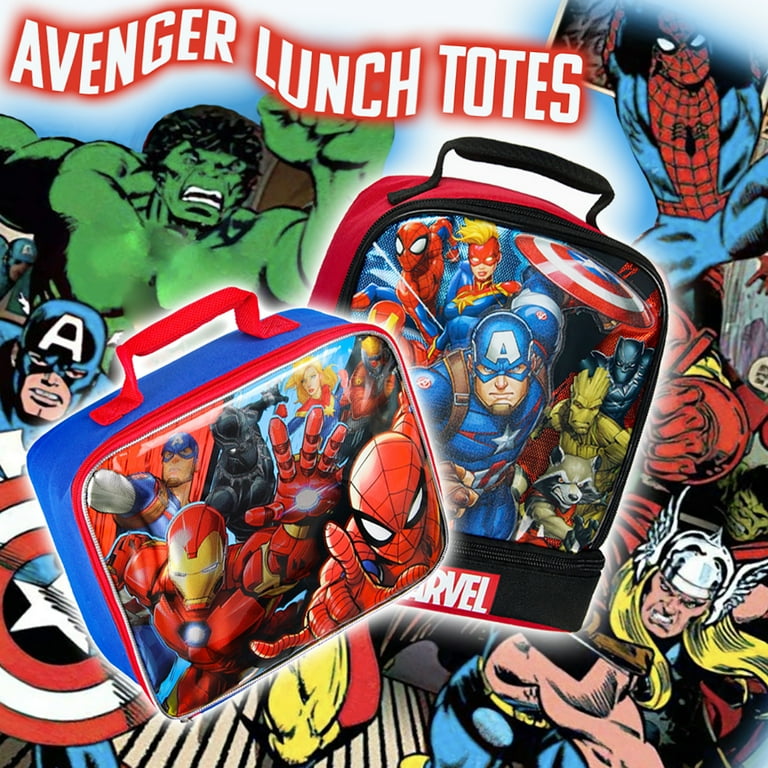 Hulk Challenge-3D Lunch Bag, Green, 25.5 X 20 Cm