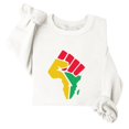 thumbnail image 4 of WRKEKC Womens Trendy Casual Bow Printed Crew Neck Sweatshirt Women Long Sleeve Loose Pullover Sweatshirt Trendy Fall Top, 4 of 4
