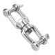 thumbnail image 2 of BR Dispositivo marino de cadena rodante de acero inoxidable 316 Universal con grillete giratorio apto para barcos, 2 of 10