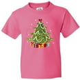 thumbnail image 3 of Inktastic Christmas Tree Youth T-Shirt, 3 of 5