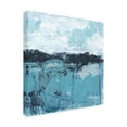 thumbnail image 2 of June Erica Vess 'Blue Coast Abstract II' Canvas Art, 2 of 3
