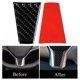 thumbnail image 3 of Calcomanía Para Volante Calcomanía Para Volante De Fibra De Carbono Calcomanía Para Volante De Automóvil Parche De Fibra De Carbono Para Tesla Modelo S / X 2014-2018 Con ANGGREK Otros, 3 of 8