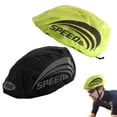 thumbnail image 2 of Sistema de protección para casco de bicicleta, tira reflectante impermeable que garantiza una alta visibilidad en todas las condiciones, para cascos de bicicleta de ajuste universal, 2 of 7