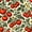 Beige Tomatoes Pattern, variant on Yayeee 6 PCS Drink Coasters with Holder Set Woven Absorbent Round Tabletop Hot Pad, Watercolor Peach Pattern