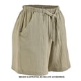 thumbnail image 3 of Short George para Dama, con Bolsas Laterales Beige G, 3 of 4
