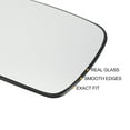 thumbnail image 4 of Reemplazo de vidrio de espejo retrovisor calefaccionado blanco del lado del conductor izquierdo de Unique Bargains, adecuado para Peugeot 307 2001-2009, 4 of 6