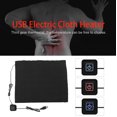thumbnail image 1 of Garosa DC 5V 3-Shift USB Electric Cloth Heater Pad Heating Element For Pet Warmer, USB Electric Cloth Heater, USB Heater Pad, 1 of 6