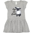 thumbnail image 3 of Inktastic One of His Lambs- Easter Sheep Girls Toddler Dress, 3 of 5