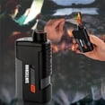thumbnail image 1 of SINTECHNO 3-in-1 Windproof e-Fire Lighter- Power Bank Phone Charger and LED Flashlight, 1 of 1