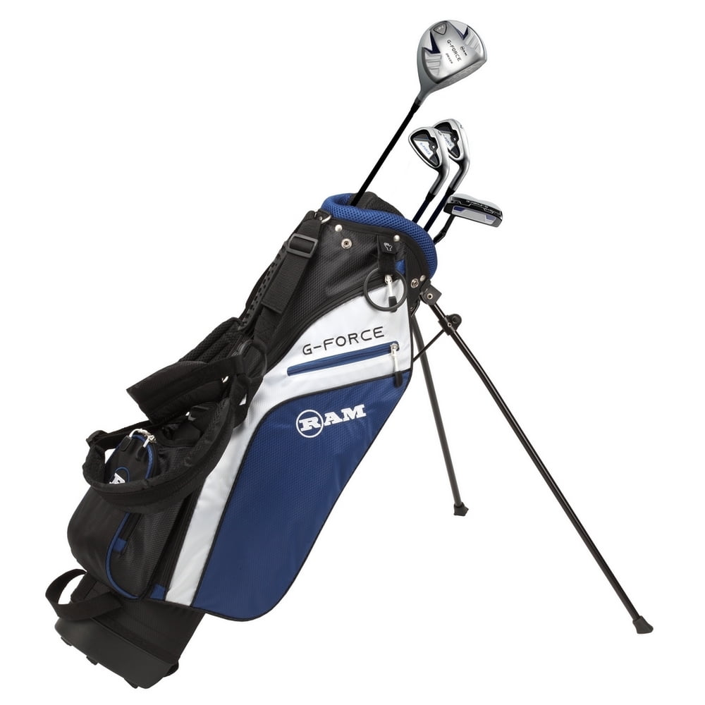 Confidence Fitness Golf Junior Golf Clubs Set for Kids Age 8-12 (4 