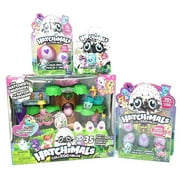 Hatchimals Colleggtibles Hatchery PLUS: Season 1 4-Pack + Bonus Nest, 2-Pack + Bonus Nest, and 1 Blind Bag Egg