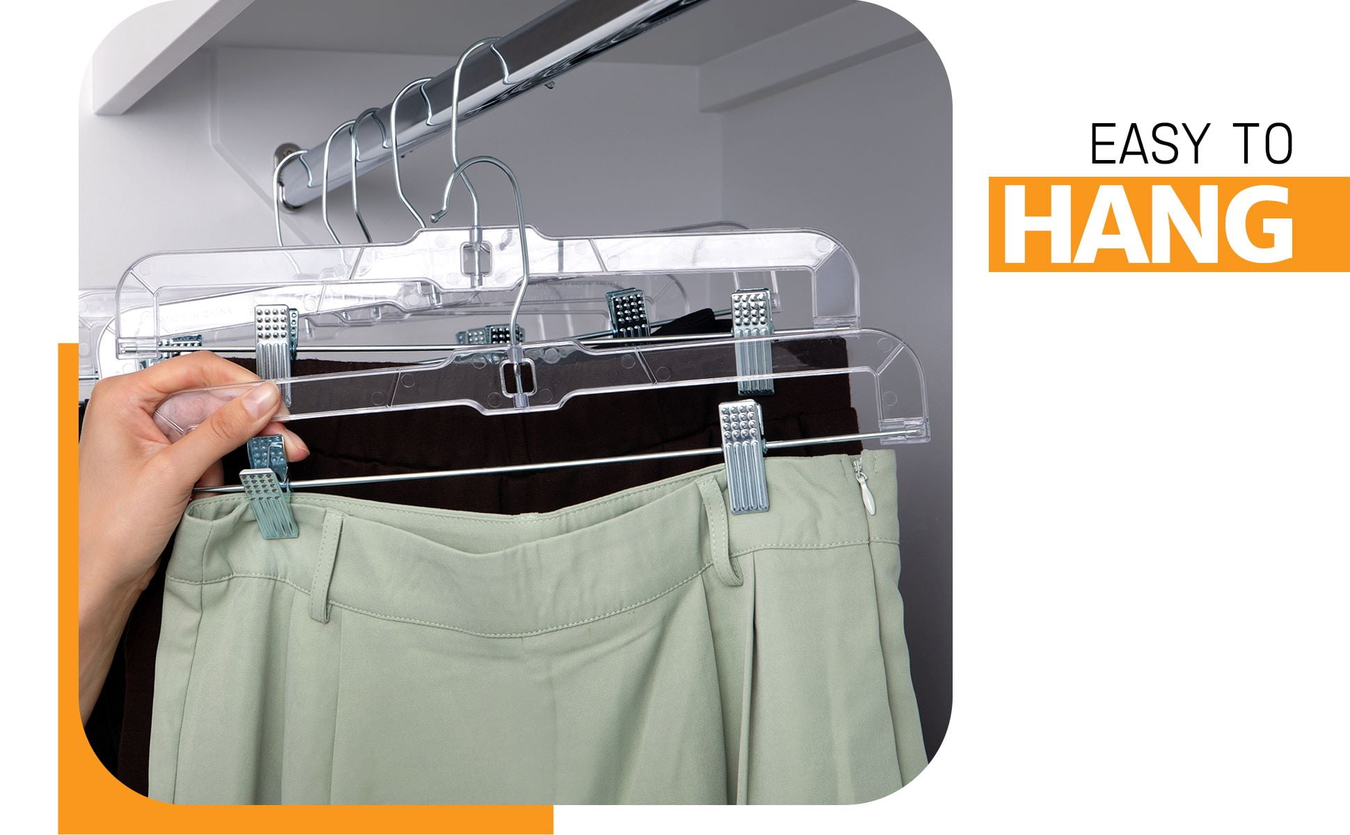 Sweater Hangers -- 100 Pack – Hanger Central