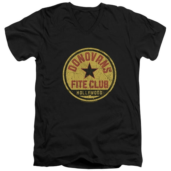Ray Donovan - Fite Club - Slim Fit V Neck Shirt - Medium