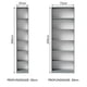 thumbnail image 3 of Estante Librero Madesa 6908 y Organizador 6906 Gris, 3 of 11