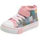 thumbnail image 5 of Zapatos Canva para niños, zapatos antideslizantes de estilo británico, informales, para guardería, primavera y otoño, 2022, 5 of 5