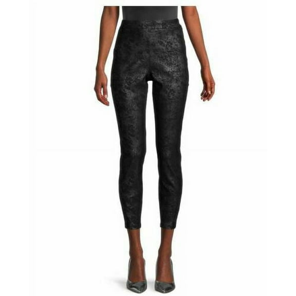 new Nanette Lepore women pants legging NP1F11ME8 very black sz XS $78