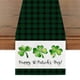 thumbnail image 1 of Kitchen aid Table Runner For St Patricks Day Decorations Irish Cover Spring Green Holiday Home Kitchen Centerpiece Decor, 1 of 4
