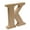 K, variant on opvise Freestanding A-Z Wood Wooden Letters Alphabet Hanging Wedding Home Party Decor Hert