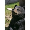 thumbnail image 2 of Hi-Line Gift Ltd. Sitting Black Bear Cub with Head Up, 2 of 6