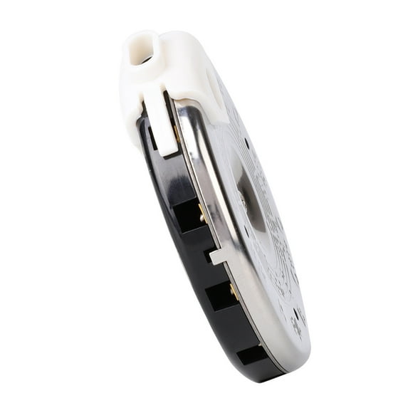 With Case Chromatic Tuner, Portable Chromatic 13 Pitch Pipe Tuner, For Most Music Instruments' Tuning Basing On Chromatic