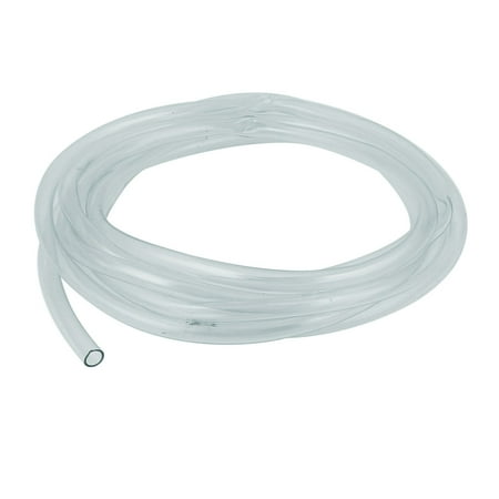 Clear Braided Pvc Hose - 4M Length 8mm Inner Dia Clear Plastic PVC Hose Tube for Tank Air Pump Aquarium