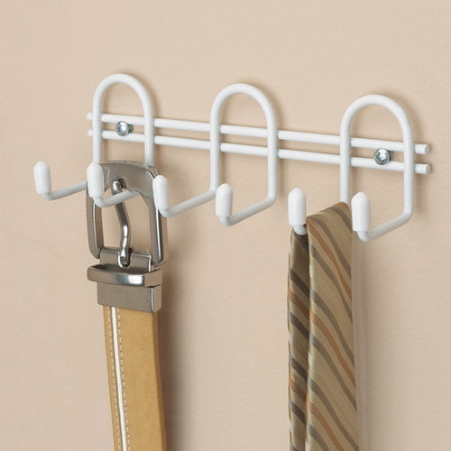 ClosetMaid 6" Wire Hook Organizer, White