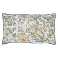 thumbnail image 2 of VHC Brands Wilder, Farmhouse Quilted Bed Sham, King, Floral, Blue & Green, 21x37, 2 of 3