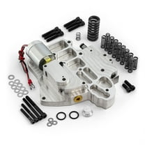Speedmaster PCE634.1008.01 GM TH400 Transmission Billet Aluminum Full Manual 2-Speed Valve Body - Silver