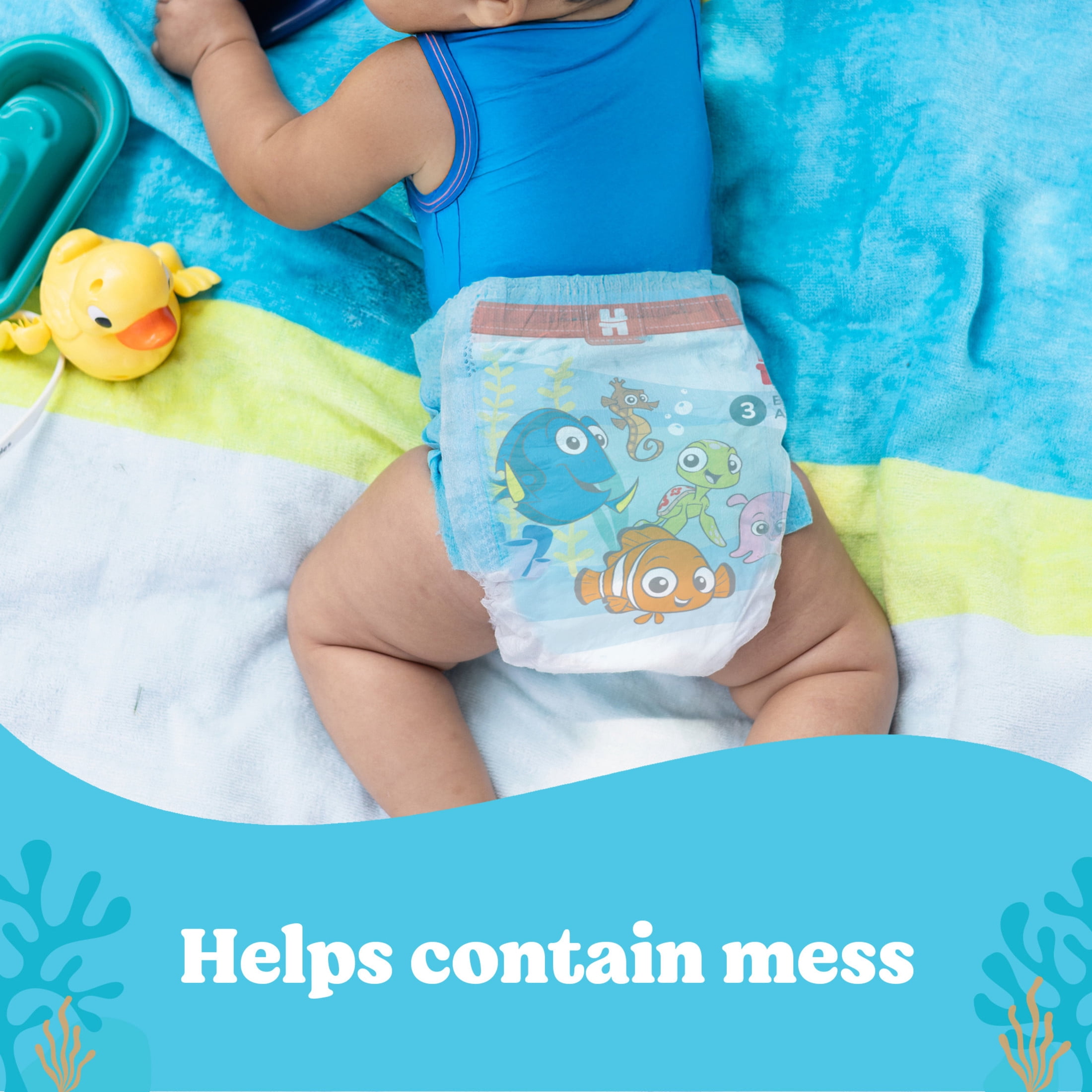 Huggies Little Swimmers Disposable Swim Diapers, Size 4 (24-34 lbs), 13 Count  (Select for More)