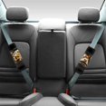 thumbnail image 2 of Chririnla Car Seat Belt Pads Quick Install Seat Belt Shoulder Pad Polyester Stylish, Suitable for Truck Sedans, Hedgehog Driving Su, 2 of 8