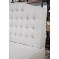 thumbnail image 5 of Pulaski Accentircs Home Audrey Settee Upholstered Banquette Sofa Couch, Ivory, 5 of 5