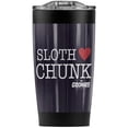 thumbnail image 1 of The Goonies/Sloth Heart Chunk Stainless Steel Tumbler 20 oz Coffee Travel Mug/Cup, Vacuum Insulated & Double Wall with Leakproof Sliding Lid | Great for Hot Drinks and Cold Beverages, 1 of 7